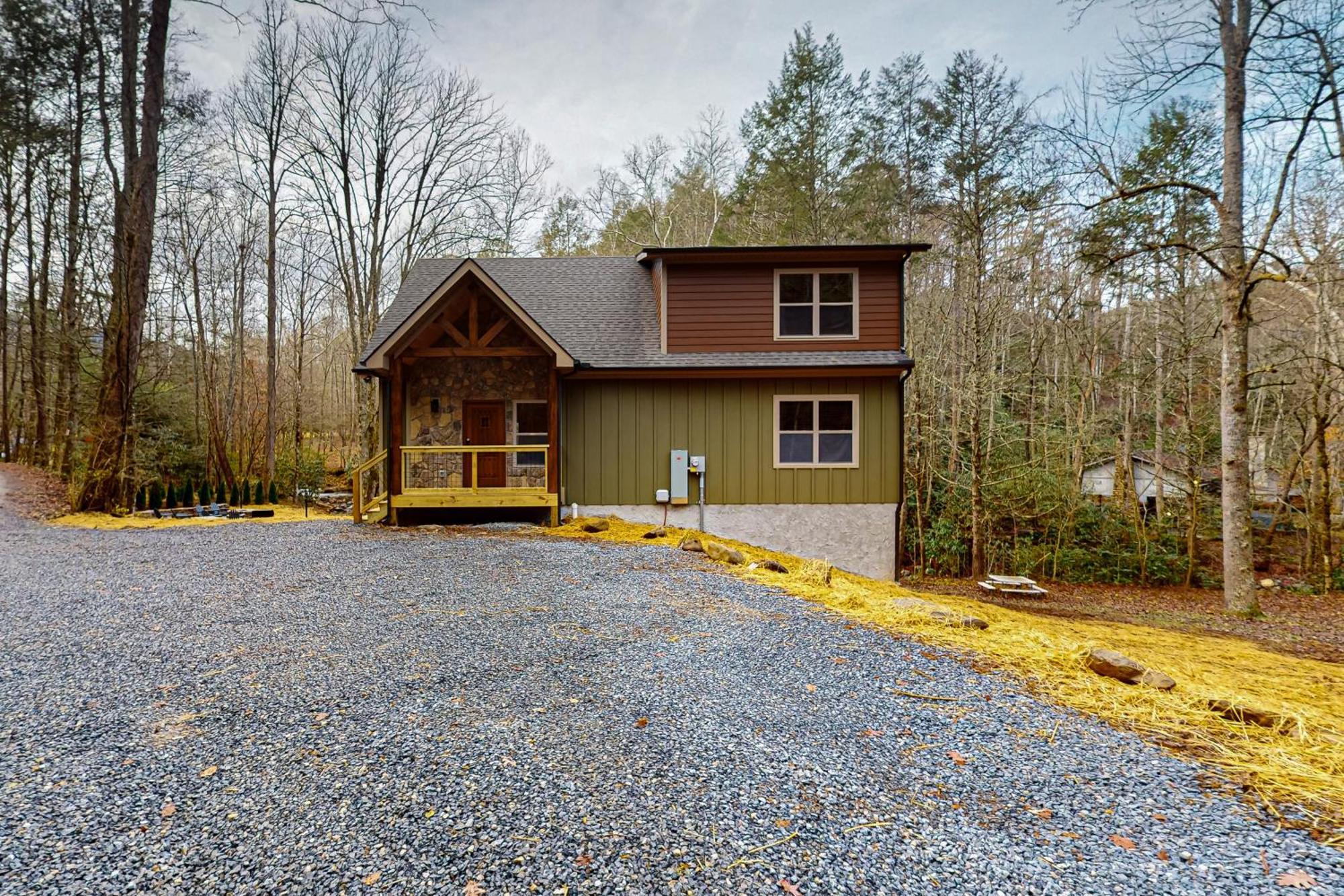 The Waterfall House Villa Cosby Exterior photo